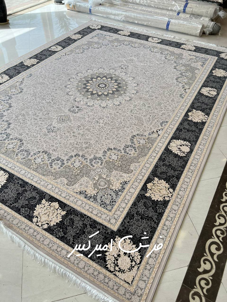 فرش انکارا صدفی 1500 شانه
