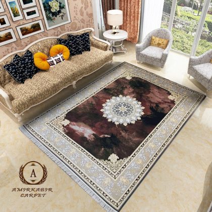 فرش 700 شانه طرح شیدا اجری