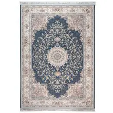 فرش 1500 شانه طرح باران اطلسی