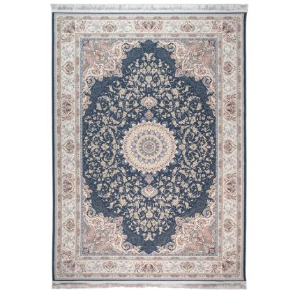 فرش 1500 شانه طرح باران اطلسی