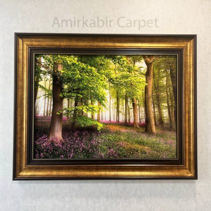 تابلو فرش منظره کد 901