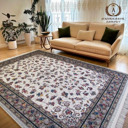 فرش افشان گیلدا کرم 700 شانه