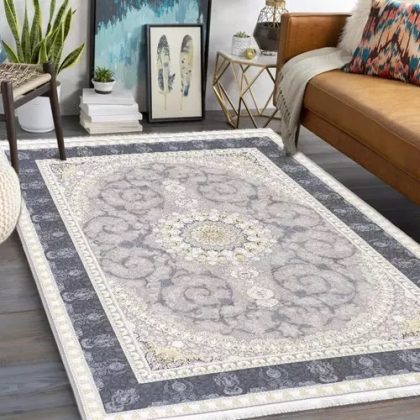 فرش طرح ویکتوریا دودی 1200 شانه