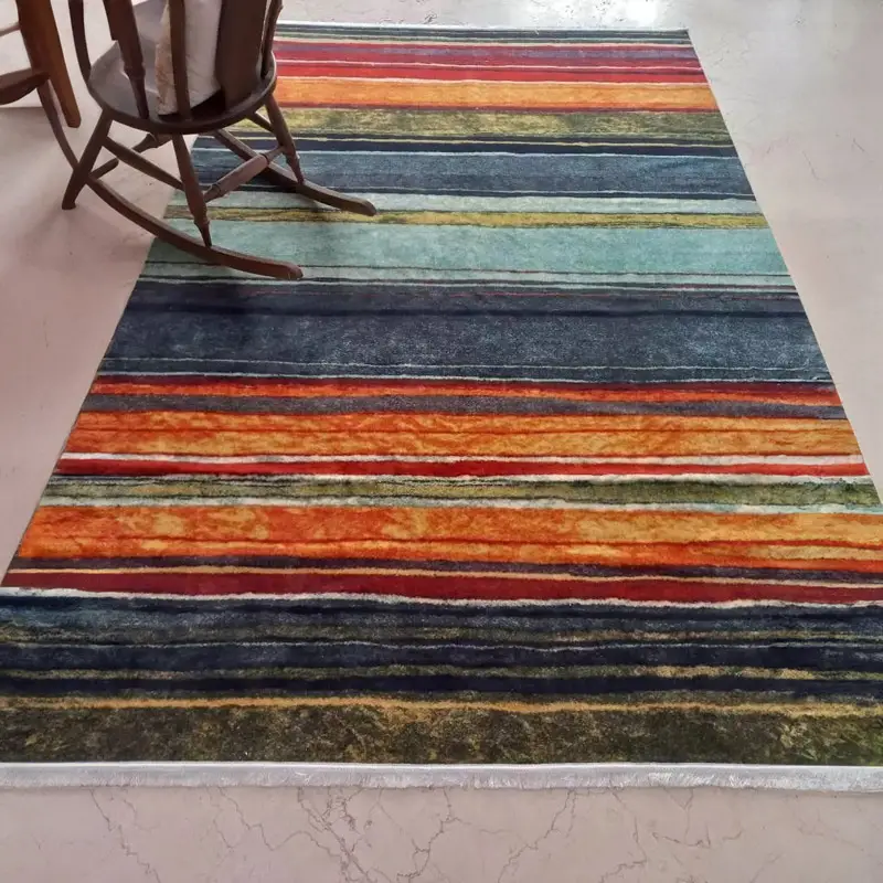 فرش سنتی کد 100322 تمام رنگ 700 شانه