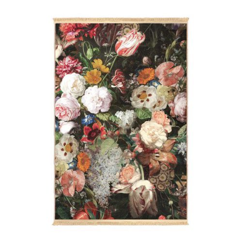 فرش ماشینی فانتزی طرح 100454 تمام رنگ 700 شانه