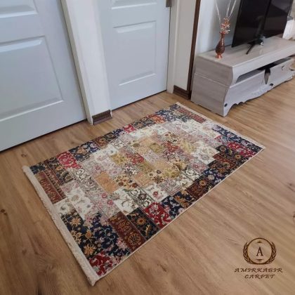 فرش چهل تکه طرح 100506