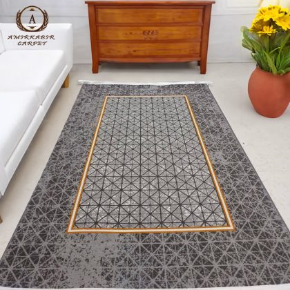 گلیم فرش مشبک کد 5000