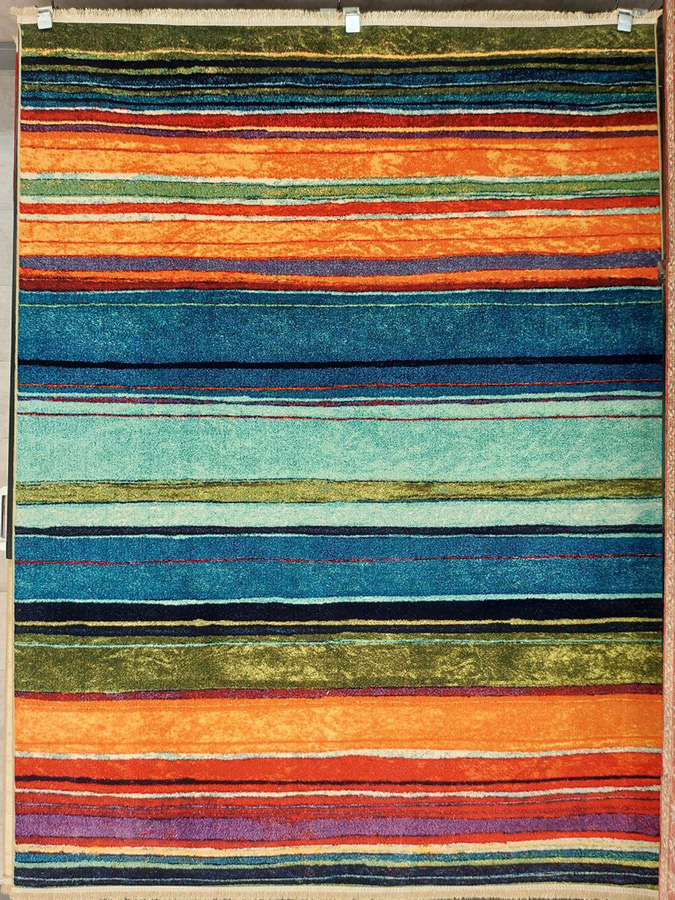 فرش رنگارنگ