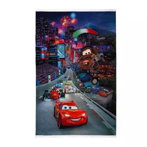 فرش کودک طرح ماشین ها کد 100267