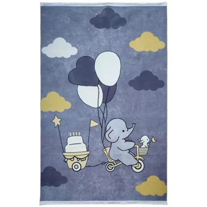 فرش ماشینی کودک طرح تولد کد 101261