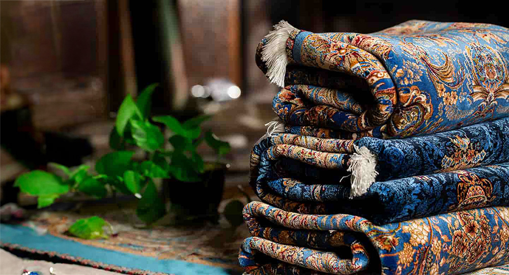 علت سایه روشت فرش