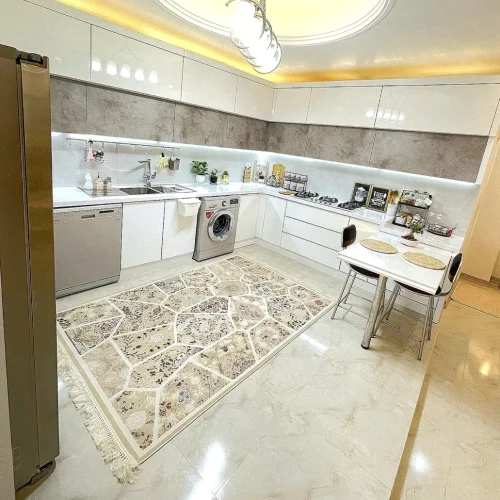 فرش اینه کرم 1200 شانه ایده ال