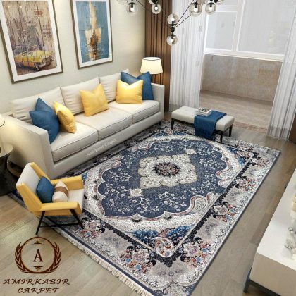 فرش سوگند دودی 700 شانه