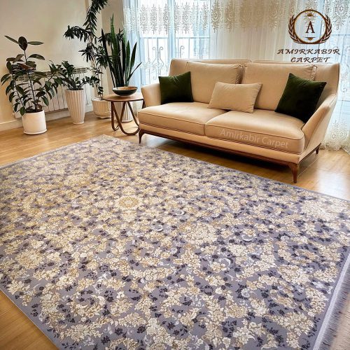 فرش طلاکوب بدون حاشیه 1200 شانه