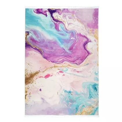 فرش فانتزی طرح 100407 تمام رنگ 700 شانه