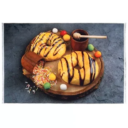 فرش آشپزخانه طرح 101447 تمام رنگ