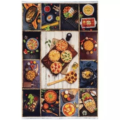 فرش آشپزخانه طرح 101451 تمام رنگ 700 شانه