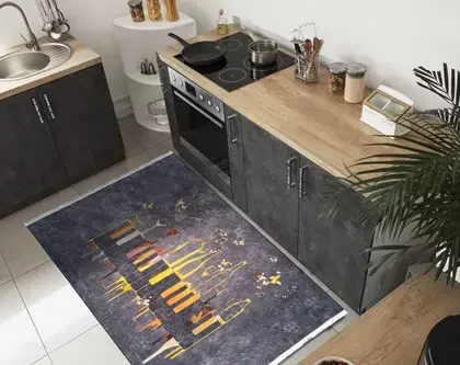 فرش آشپزخانه طرح 102404 تمام رنگ 700 شانه