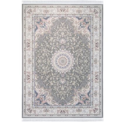 فرش طرح باران متالیک 1500 شانه گل برجسته