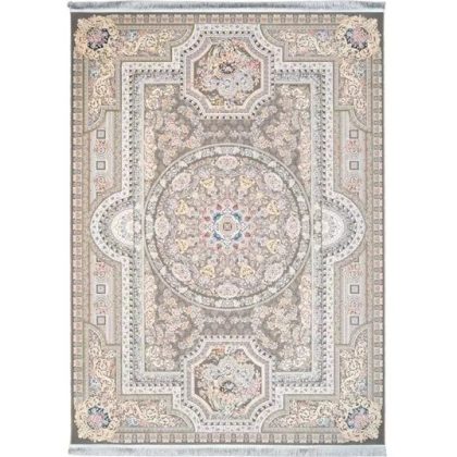 فرش طرح افرا متالیک 1500 شانه گل برجسته