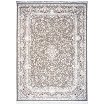 فرش طرح گلدیس متالیک 1500 شانه گل برجسته