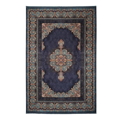 فرش ورساچه طرح 300400 خاکستری 1200 شانه