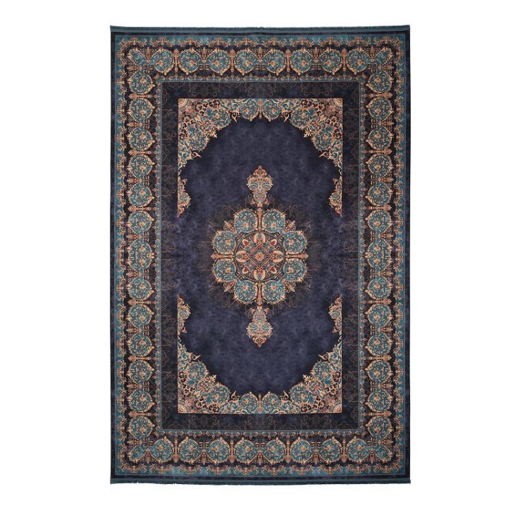 فرش ورساچه طرح 300400 خاکستری 1200 شانه