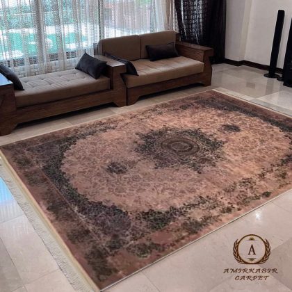 فرش کلاریس 300610 خاکستری