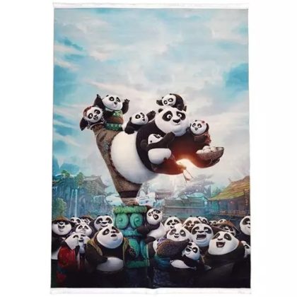فرش کودک طرح پاندای کنگ فو کار کد 101226