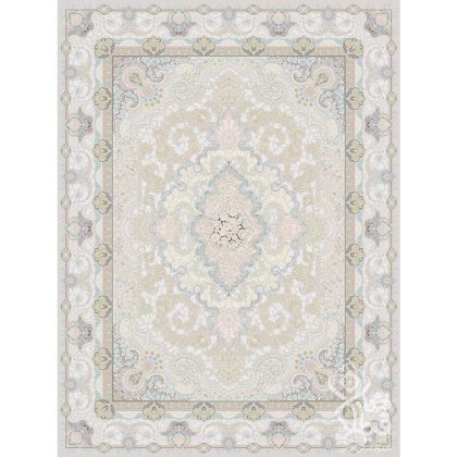 فرش کیانا کرم 1200 شانه قیطران