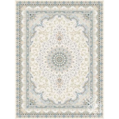 فرش پارمیس کرم 1500 شانه قیطران