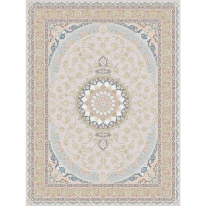 فرش سارا کرم 1200 شانه قیطران