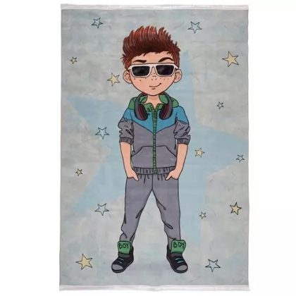 فرش کودک طرح پارکور کار کد 101207