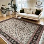 فرش افشان کرم 1200 شانه