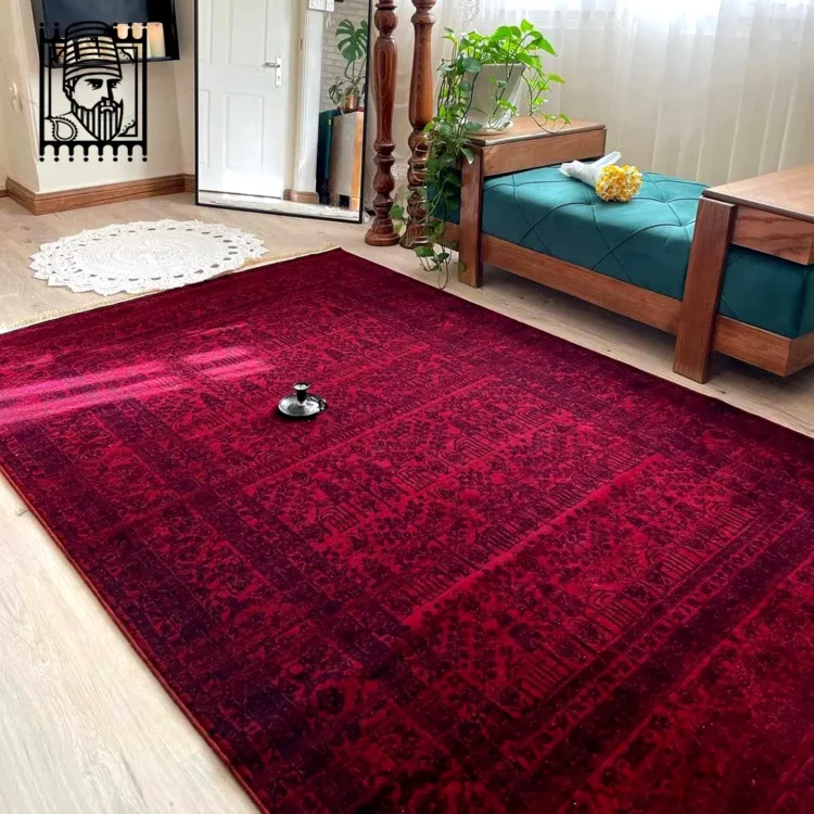 فرش بلوچی شاهکار صفویه وینتیج کد 4747