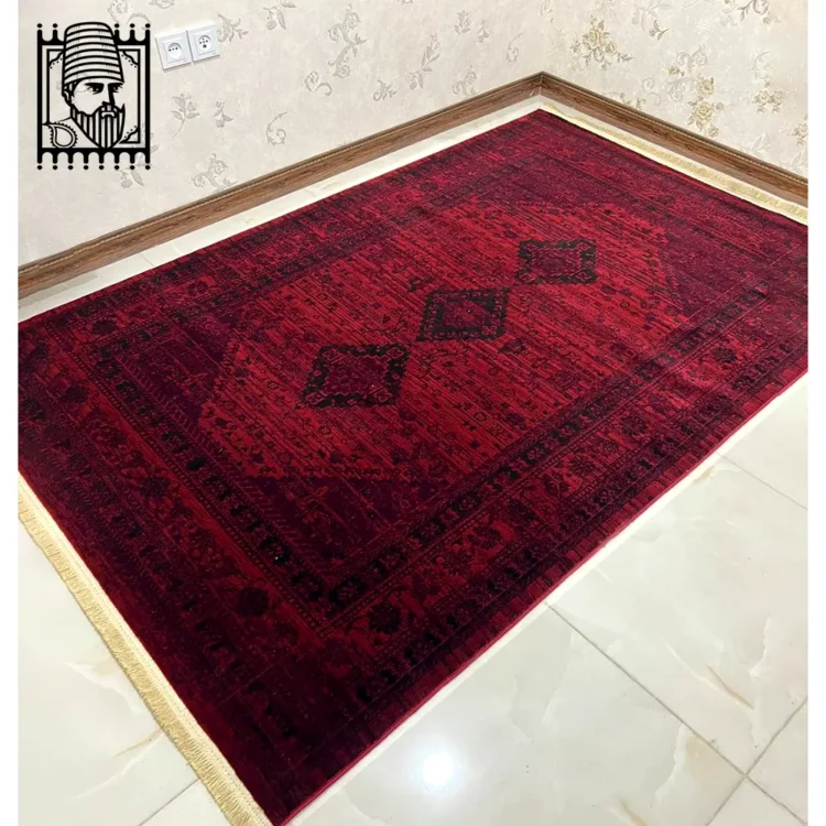 فرش بلوچی شاهکار صفویه وینتیج کد 4748