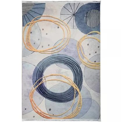 فرش مدرن طرح 101486 طوسی 700 شانه