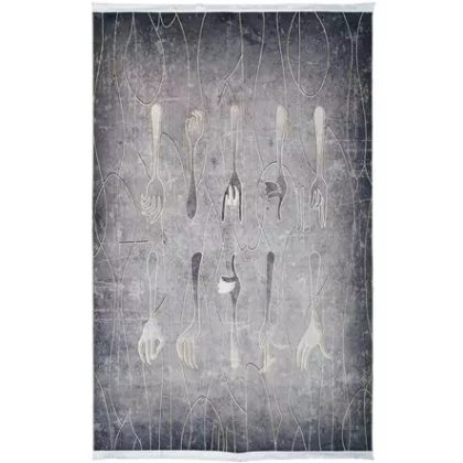 فرش آشپزخانه طرح 101487 تمام رنگ 700 شانه