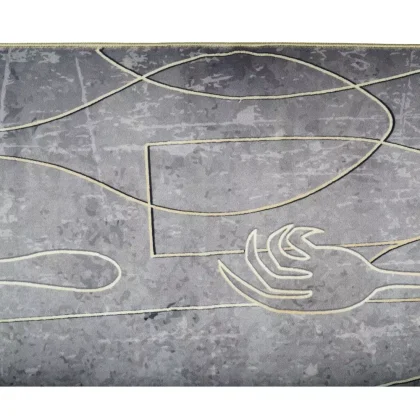 فرش آشپزخانه طرح 101487 تمام رنگ 700 شانه-4