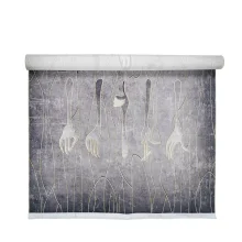 فرش آشپزخانه طرح 101487 تمام رنگ 700 شانه-1