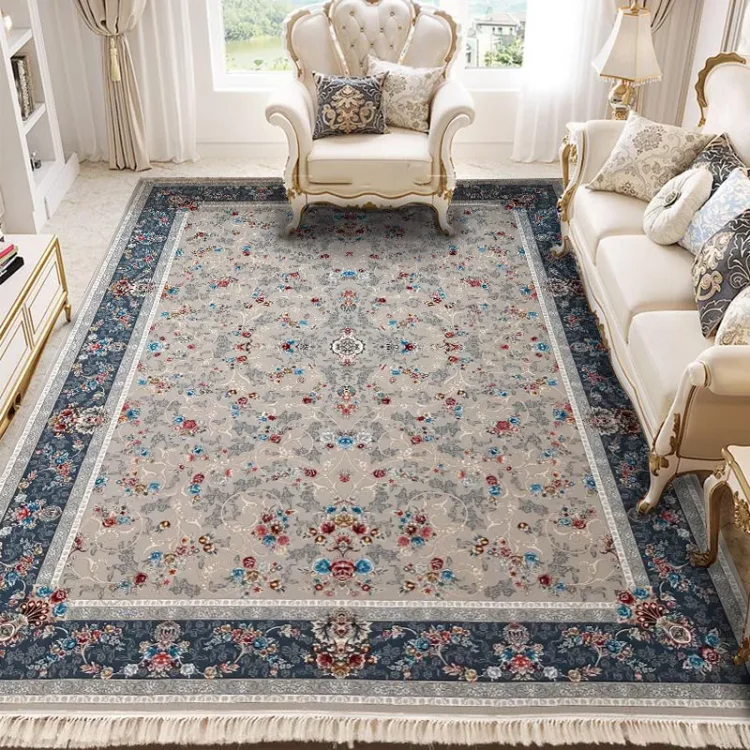 فرش افشان شاهک کد 3653 نقره ای 700 شانه