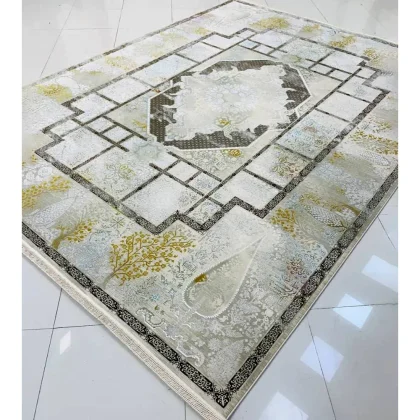 فرش وینتیج 1200 شانه کد 7030