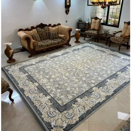 فرش 1200 شانه طلاکوب طرح سروستان
