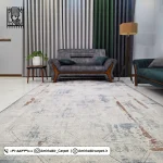 فرش 1200 شانه وینتیج کد 22 ایده ال