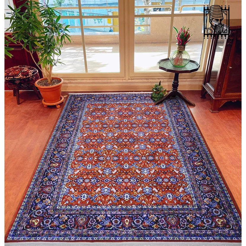 فرش سنتی طرح 100356 لاکی