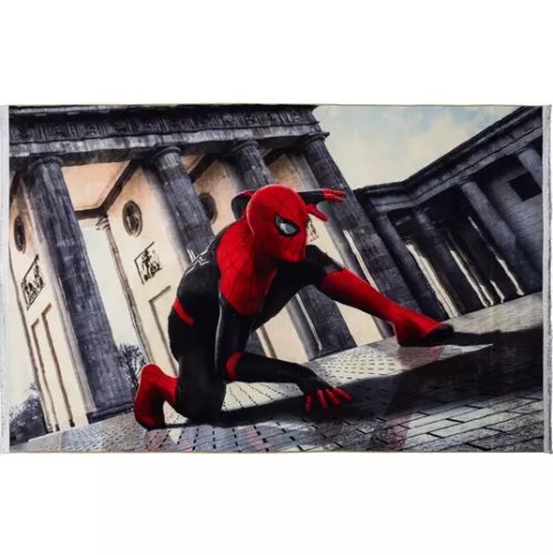 فرش کودک طرح مرد عنکبوتی کد 2599001090 تمام رنگ 700 شانه