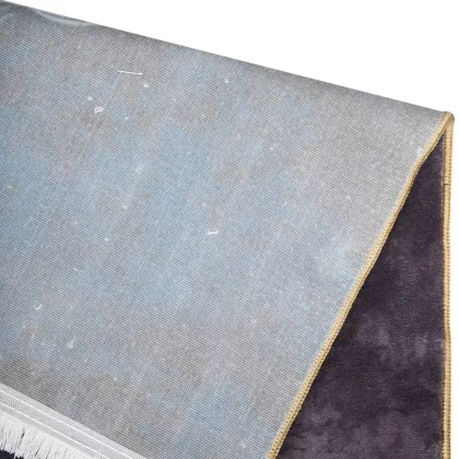 فرش کودک طرح اسب تک شاخ بالن سوار کد 2599009090 تمام رنگ 700 شانه-2