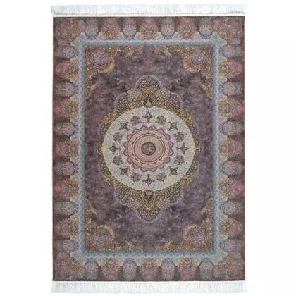 فرش اصیل طرح 100928 قهوه ای 1200 شانه