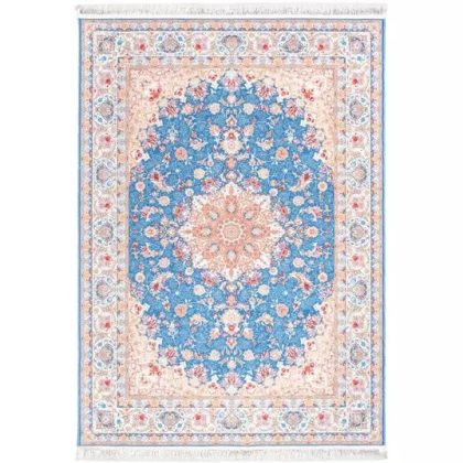 فرش اصیل طرح 100949 آبی 1200 شانه