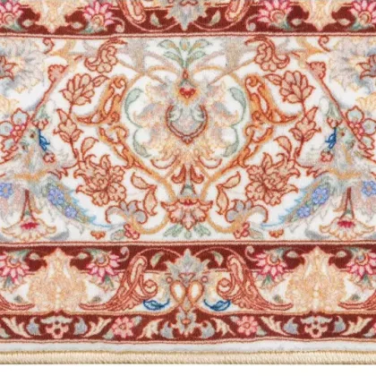 فرش اصیل طرح 100953 کرم 1200 شانه-1